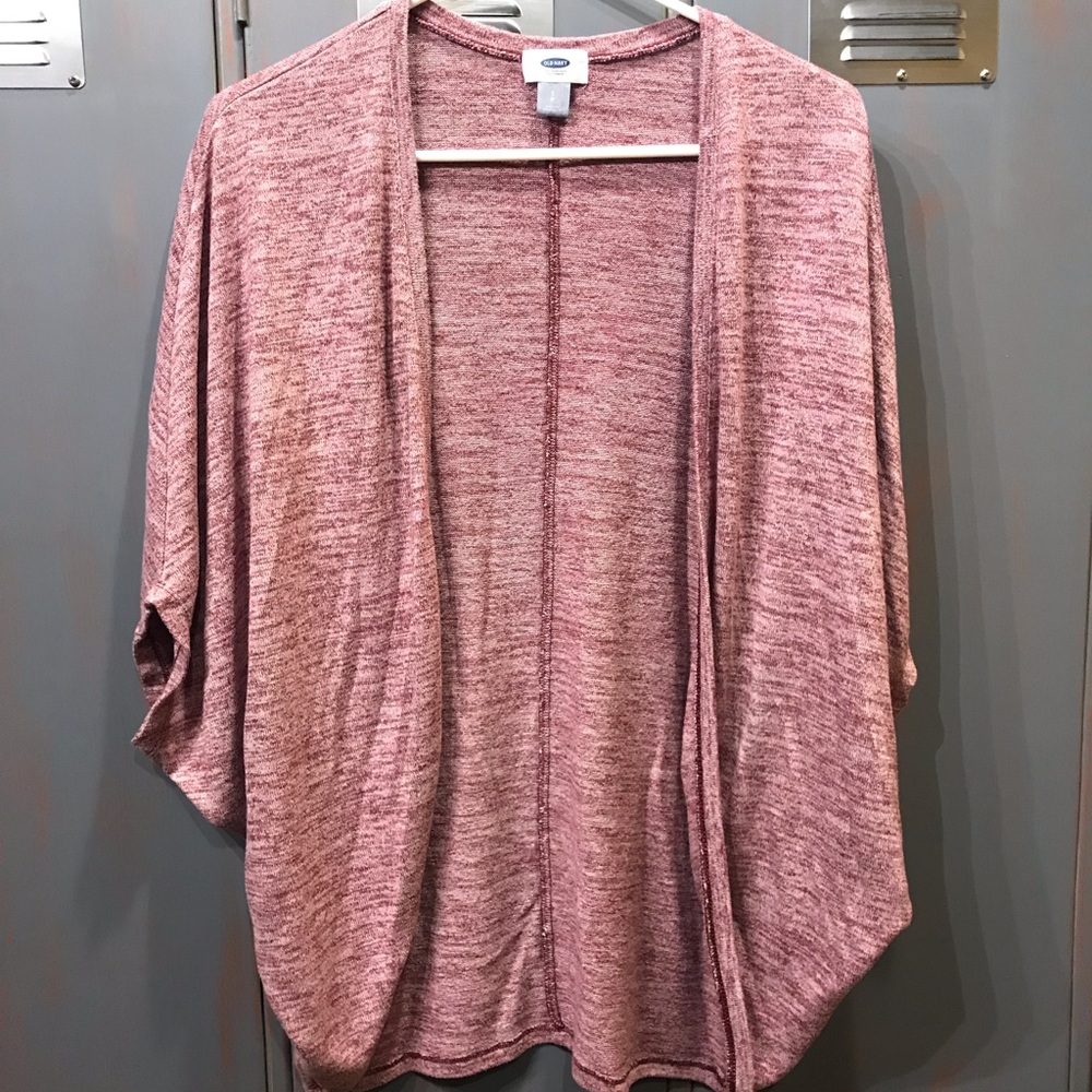 Old navy shawl sweater